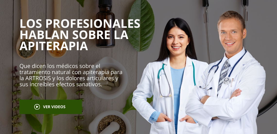 Que dicen los médicos sobre el tratamiento natural con apiterapia para la ARTROSIS y los dolores articulares y sus increíbles efectos sanativos.