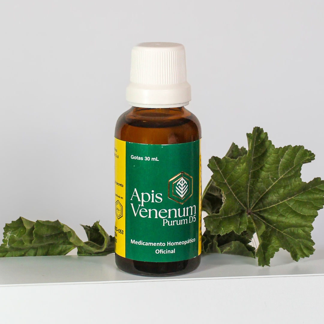 Apis Venenum Purum D5 - Gotas Orales - Imagen 2