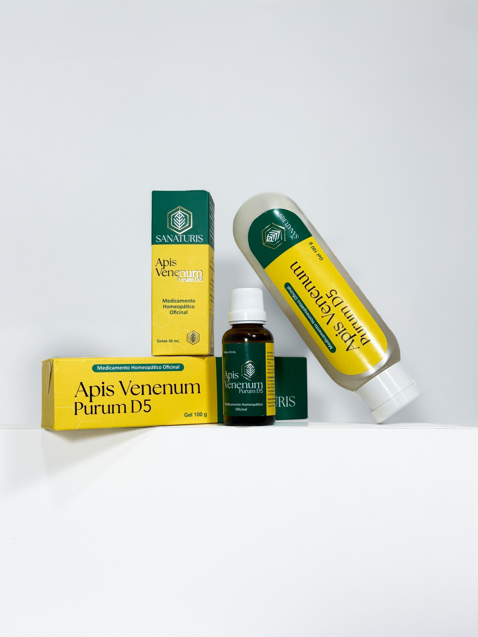 KIT - Gel y Gotas Apis Venenum Purum D5 - Imagen 2